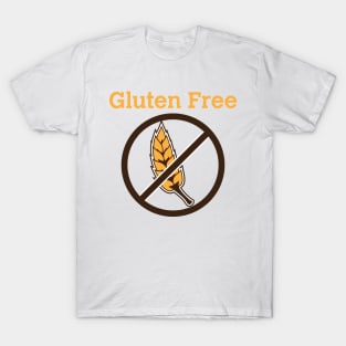 Gluten Free Anti-Wheat T Shirt T-Shirt